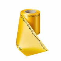 Supersatin gelb 125mm / 25m Efeurand gold