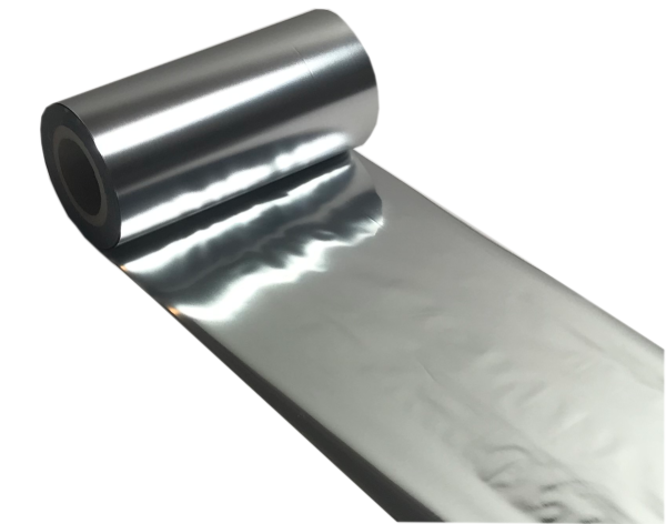 Thermotransferfolie silber metallic 120mm / 100m
