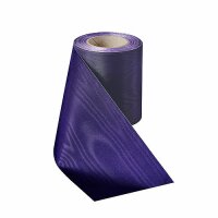 Moir&eacute; violett 125mm / 25m ohne Rand