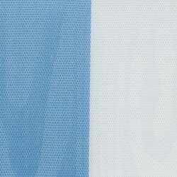 Moire-Nationalband blau-wei&szlig; 150mm / 25m