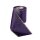 Moir&eacute; violett 125mm / 25m schmaler Rand