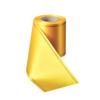 Supersatin gelb 125mm / 25m Z-Rand gold
